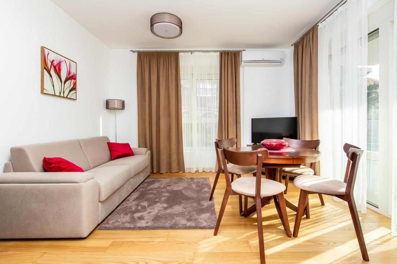 Apartments Lm Residence Rafajlovići Eksteriør bilde