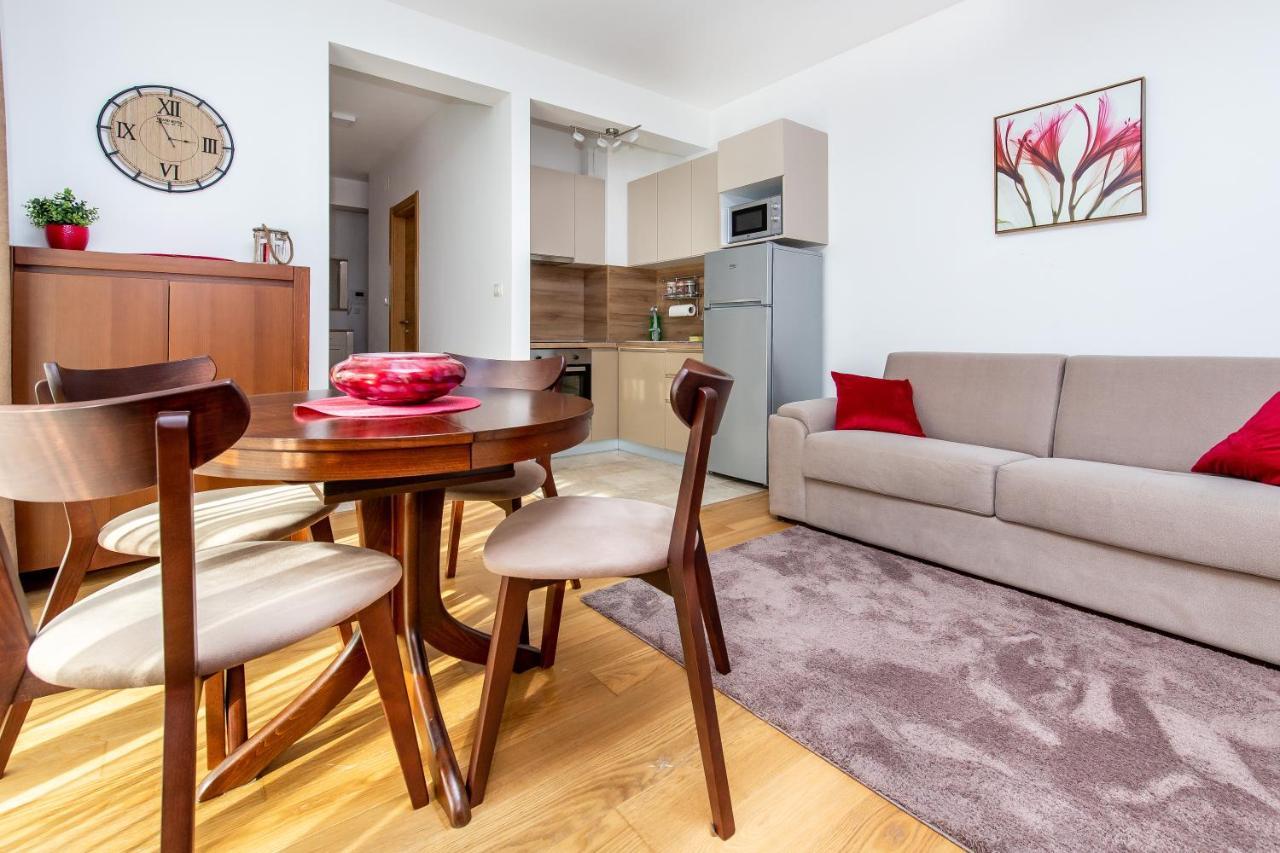 Apartments Lm Residence Rafajlovići Eksteriør bilde